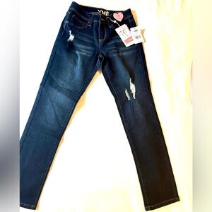 NWT YMI skinny jeans kids size 10